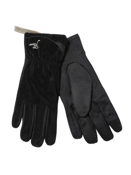 دستکش زنانه رو بارونی داخل خز