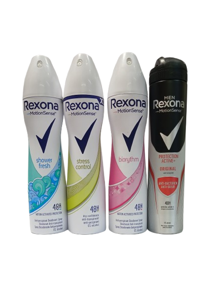 اسپری ضد تعریق رکسونا