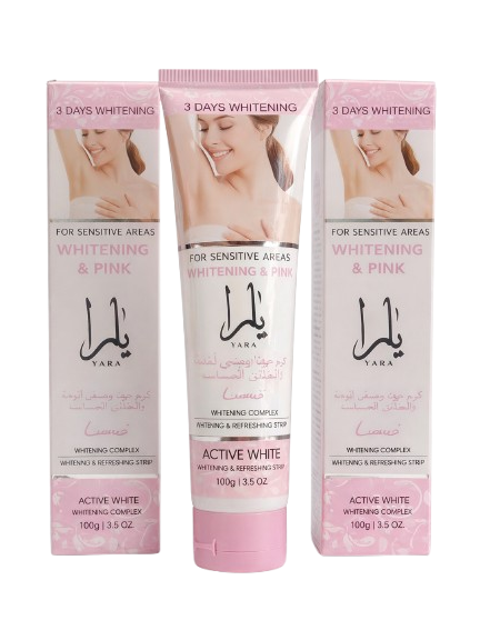 کرم صورتی کننده نقاط حساس