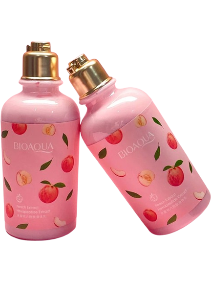 لوسیون بدن هلو شاین دار