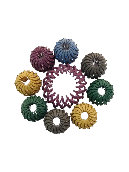 کلیپس جادوئی نگین دار