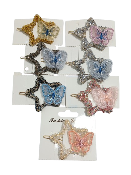 سنجاق مو نگین ثابت