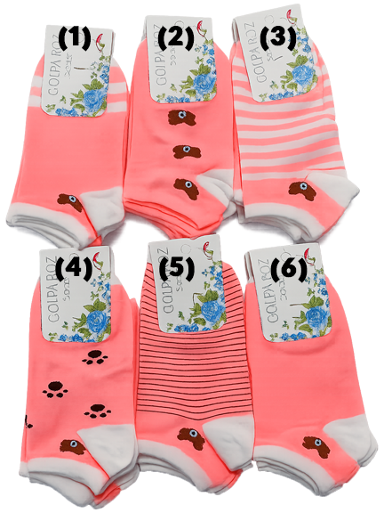 جوراب مچی طرح خرس