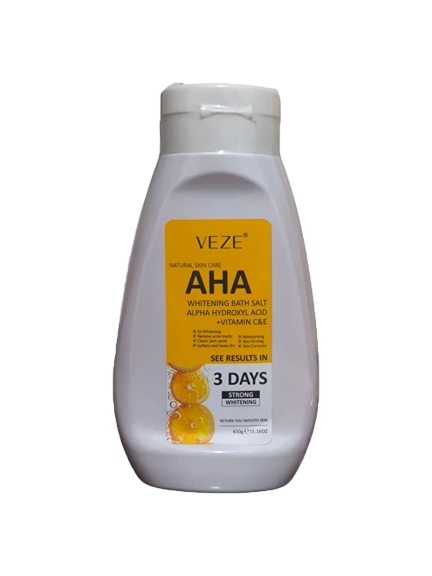 نمک بدن AHA
