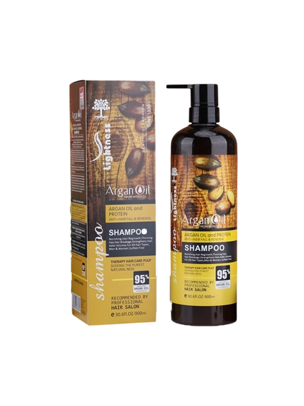 شامپو لایتنس مدل Argan Oil